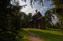 / Витославлицы, Никольская церковь из деревни Тухоля
XVII-XVIII вв.