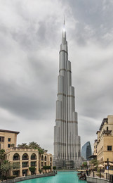 Бурдж-Халифа. / Дубай (ОАЭ).
Март 2015 год.
© Майя Абесламидзе, Анатолий Щербак.