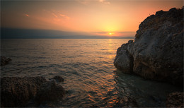 Good morning... / Рассвет на острове Корфу, Греция