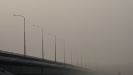 уходящие... / туман мост над Березиной