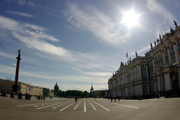 На дворцовой / Санкт-Петербург, Дворцовая площадь