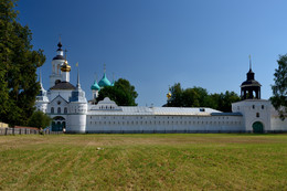 Свято-Веденский Толгский женский монастырь / Обитель основана в 1314 году.