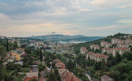 Вид на Стамбул. / Стамбул.
Июнь 2014 год. 
© Майя Абесламидзе, Анатолий Щербак.