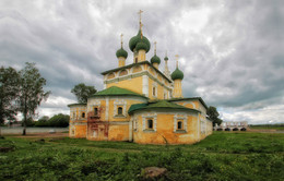 Углич. Церковь Рождества Иоанна Предтечи. / ***