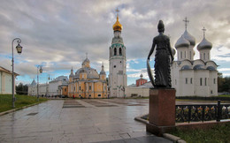 Вологда. Вологодский кремль. / ***