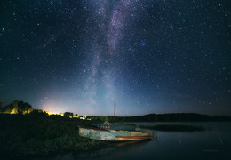 ### / Озеро Пено, Тверская область
Canon 6D+Samyang 14mm. 30s, ISO3200