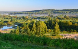 Утро на реке Березина / Утро на реке Березина