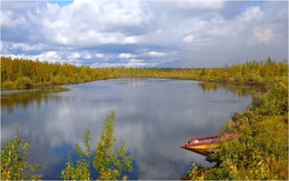 Вот и осень на пороге / Таймыр.Конец августа