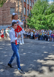 Первый звонок / 1 сентября 2016 г. Львов