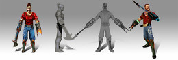3D модельеры символов и текстурирования Художники / 3D модельеры символов и текстурирования Художники по GameYan