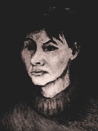 1221 / Портрет Незнакомки
