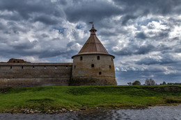 Головина башня (крепость Орешек) / Шлиссельбург