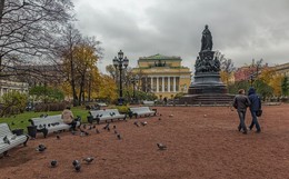 Питерские зарисовки / питерская осень