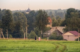 Дорога к дому... / Лето в деревне