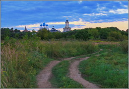 вечернее / Высоцкий монастырь
