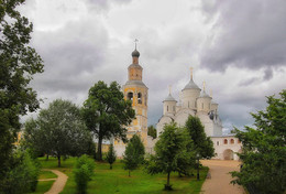 Спасский собор Спасо-Прилуцкого монастыря. / ***