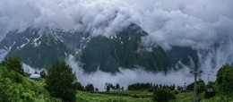 Непогода в горах, непогода... / Подъём на вершину Муса - Ачитара, КЧР, Домбай.

http://www.youtube.com/watch?v=bUe38o4BXTE