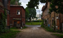 Заплаты / Московский форштадт, Рига.