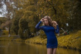 Осень без бабьего лета / модель Виктория Секушина