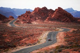 Не лунная дорожка / Красная Планета…
Valley of fire, Nevada, USA