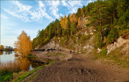 Не лунная дорожка / Осень, старица, коровья тропа