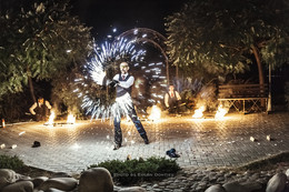 Fire-Show / фаер шоу от команды "О!"