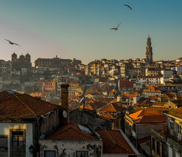 город Порту / Португалия, путешествие