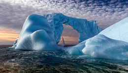 Краски северных морей / У берегов Гренландии. Незабываемые впечатления от нашей экспедиции вместе с Дмитрием Архиповым и Дмитрием Моисеенко в августе 2016 г.