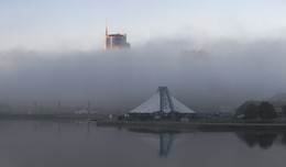 &nbsp; / 2016, осень, утро, туман