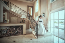 -wedding- / Модель - Инна Масло
Бердянск. Отель &quot;Sun Resort&quot;