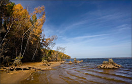 &nbsp; / Берег Камы, осень