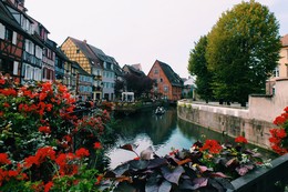 Маленькая Венеция во Франции / Colmar.France