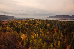 Осенняя палитра / ***