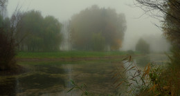 Про молочный туман,кисельные воды и изумрудные берега... / осень!