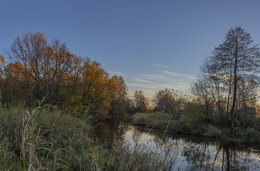 Осень / Панорама из трёх вертикальных кадров.