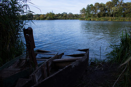 Лодки на озере / Лодки на озере