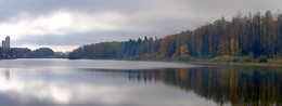 Долгий пруд / Осень.Подмосковье.Долгий пруд.