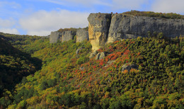 Осенняя разукрашка / Крым. Качинская долина. Алимова Балка