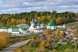 Осенняя разукрашка / Иоанно-Введенский женский монастырь