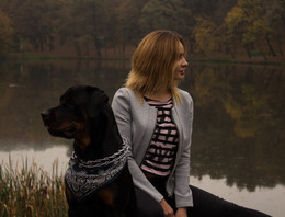 прогулка в парке / Прогулка в парке