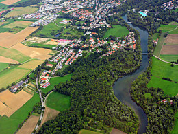 Аэрофотосъёмка / Aerial photography / The photo was taken during a flight over Central Europe