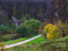 Осень в Царицыно / ***