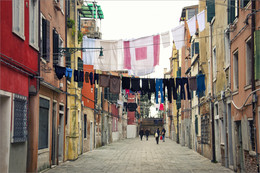 Разные стороны городской жизни / Венеция, Италия, февраль