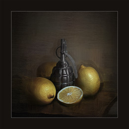 лимонное ассорти / Digital art
