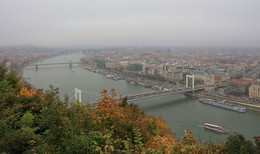 Осень в Будапеште / Венгрия, октябрь