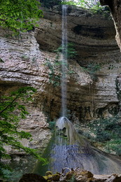 Возможно это был мираж / Привидение Шакуранского водопада, Абхазия
