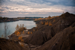 Осенним пасмурным днем. / Кондуки Тульская обл.