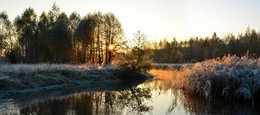 Первые заморозки / на реке 
Плиса