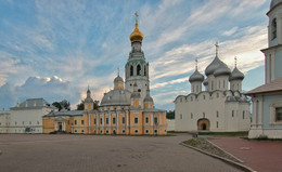 Вологодский кремль. / ***