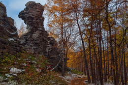 Последние дни осени / Осень в горах